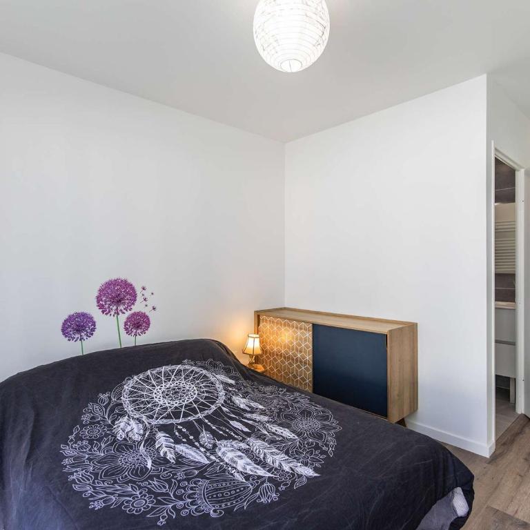 Lodge neuf avec 3 chambres, terrasse et parking, à 5 min du centre de Cauterets - FR-1-401-298 - Apartment - 16