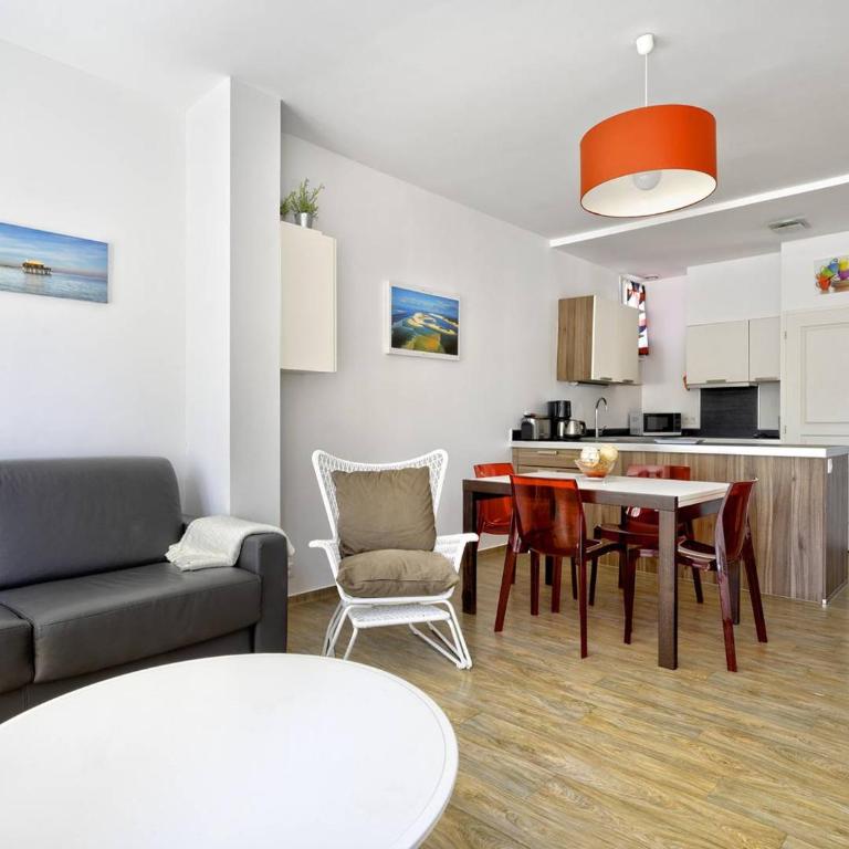 Charmant T2 à Arcachon, à 200m de la plage et proche du centre, avec parking et WIFI inclus - FR-1-433-125 - Appartamento - 4