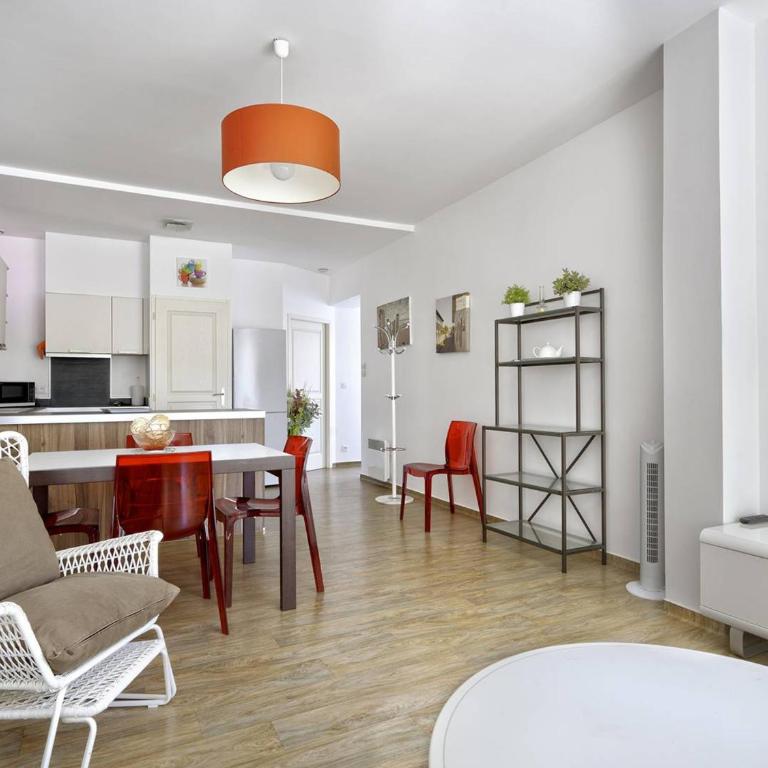 Charmant T2 à Arcachon, à 200m de la plage et proche du centre, avec parking et WIFI inclus - FR-1-433-125 - Appartamento - 5