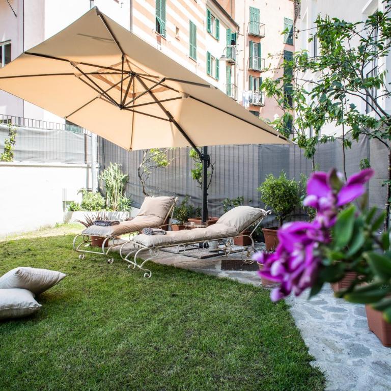 FICO MAGICO - Appartamento con giardino, Genova Centro Storico, Acquario - Appartamento con 1 Camera da Letto - 4
