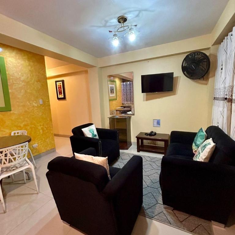 Hotel Residencial Los Tres Pinos - Suite Familiar - 5