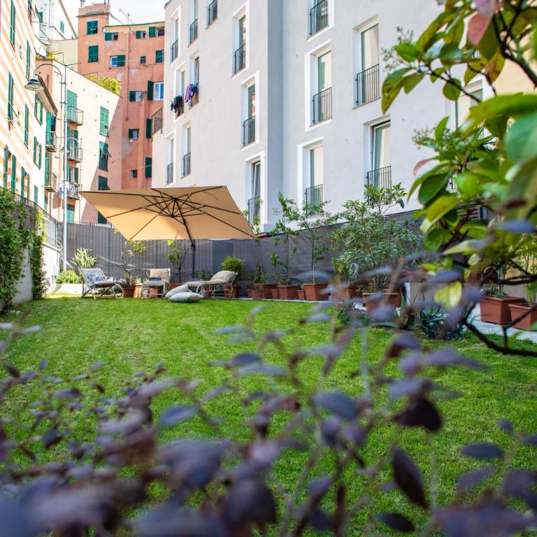 FICO MAGICO - Appartamento con giardino, Genova Centro Storico, Acquario - Appartamento con 1 Camera da Letto - 6