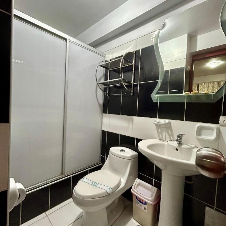 Hotel Residencial Los Tres Pinos - Habitación Doble - 2 camas - 2