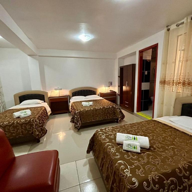 Hotel Residencial Los Tres Pinos - Habitación Triple - 2