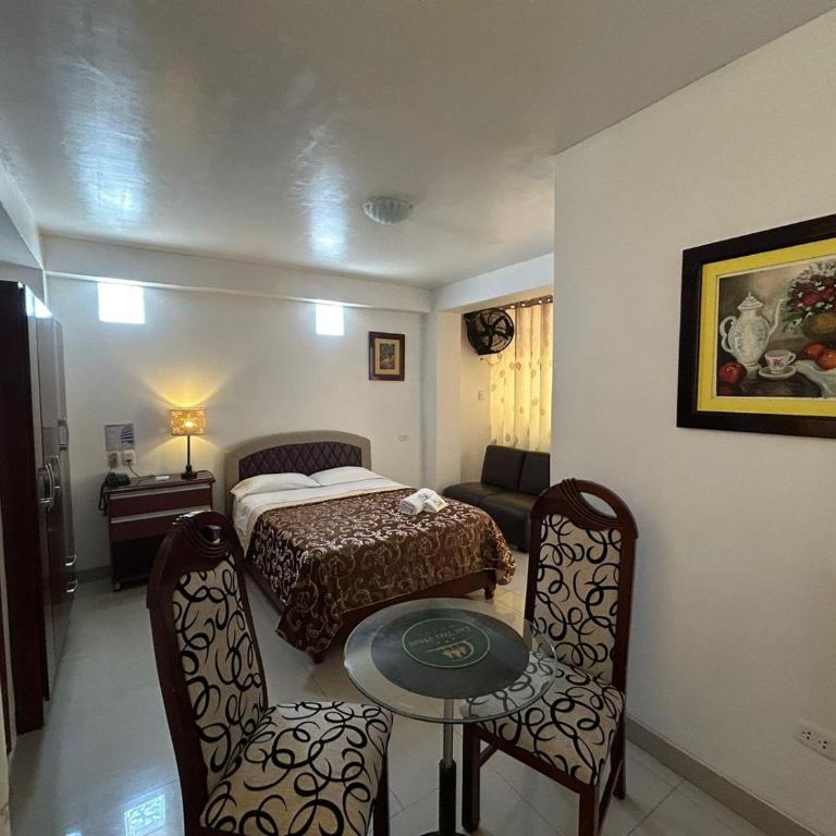 Hotel Residencial Los Tres Pinos - Habitación Doble - 2