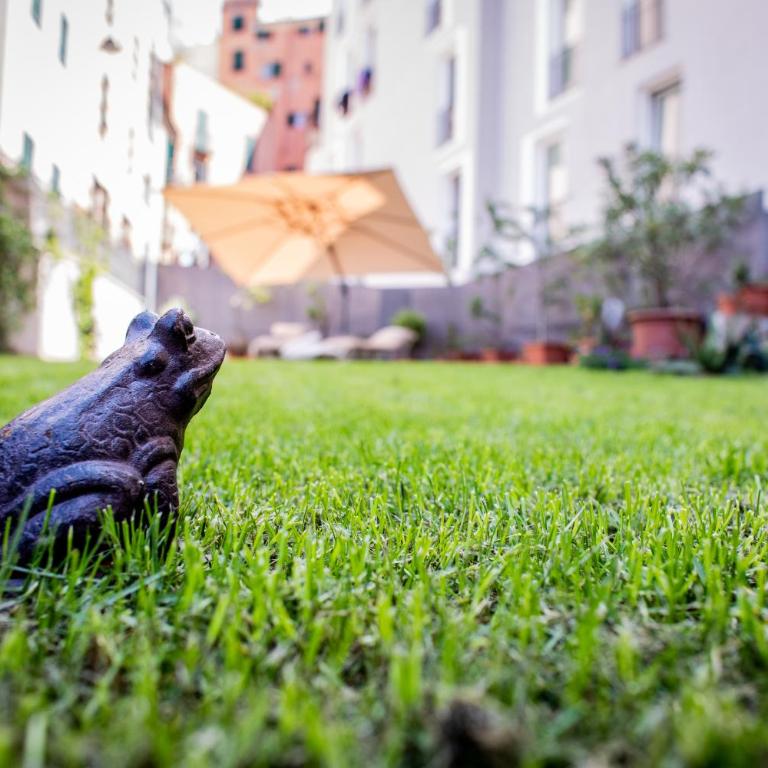 FICO MAGICO - Appartamento con giardino, Genova Centro Storico, Acquario - Appartamento con 1 Camera da Letto - 8