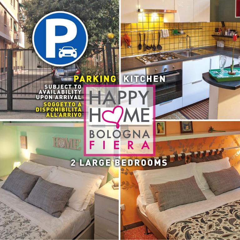 Happy Home BOLOGNA Fiera - Appartamento con 2 Camere da Letto - 1