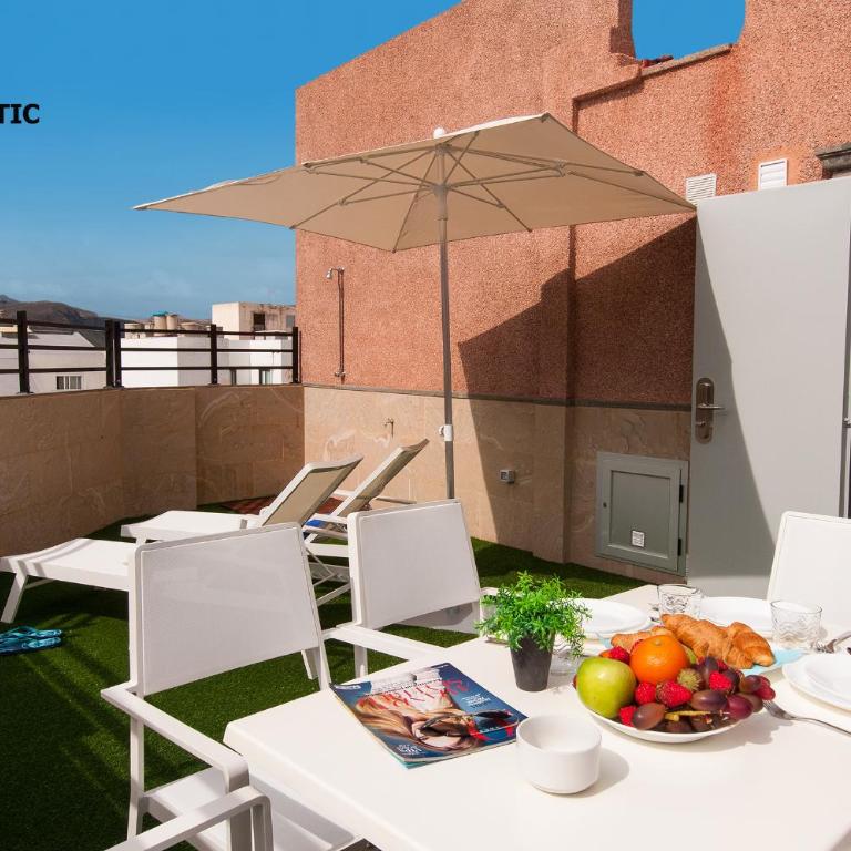 Hotel Apartamento Bajamar - Apartamento con terraza - 1