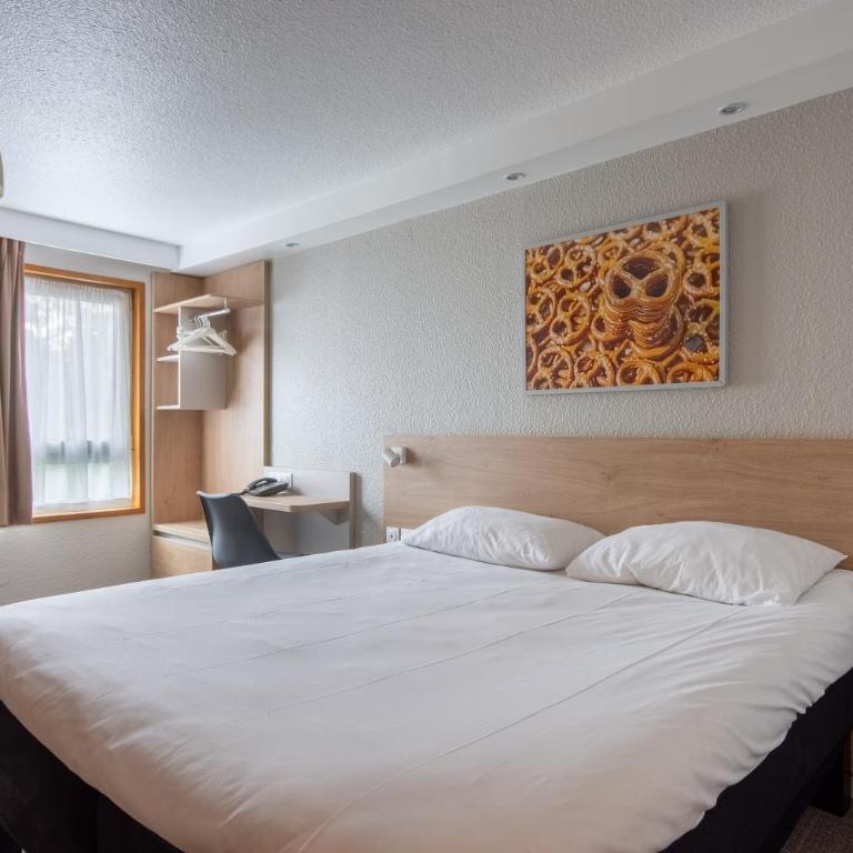 Brit Hotel Mulhouse Centre - Chambre Double Standard - 2