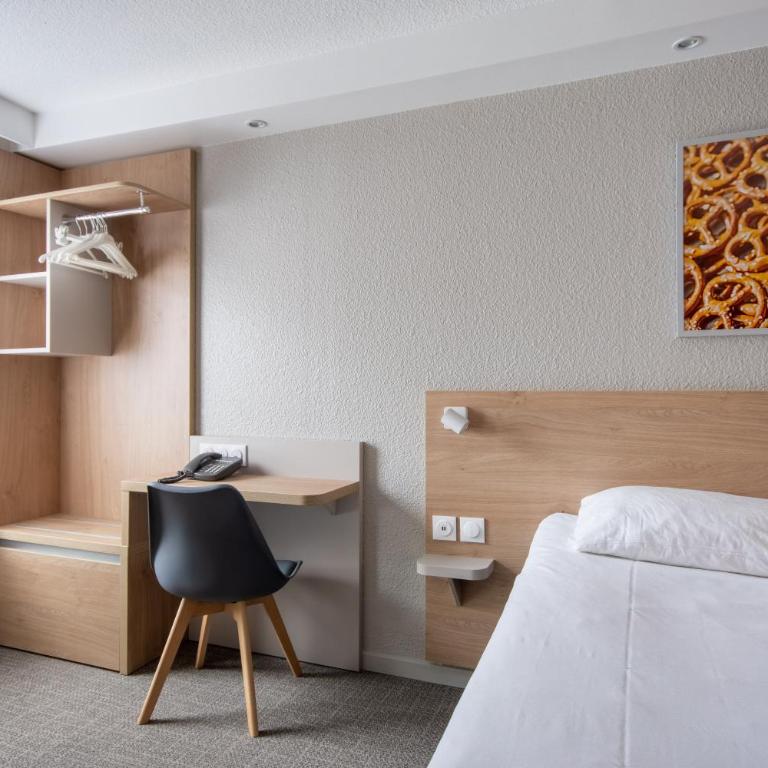 Brit Hotel Mulhouse Centre - Chambre Double Standard - 3