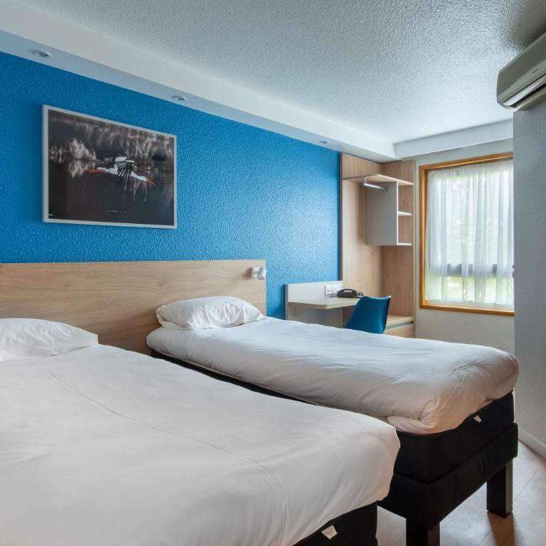 Brit Hotel Mulhouse Centre - Chambre Lits Jumeaux Standard - 2