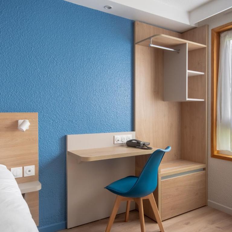 Brit Hotel Mulhouse Centre - Chambre Lits Jumeaux Standard - 4