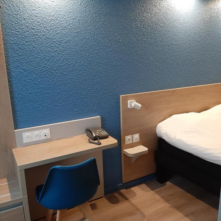 Brit Hotel Mulhouse Centre - Chambre Lits Jumeaux Standard - 5