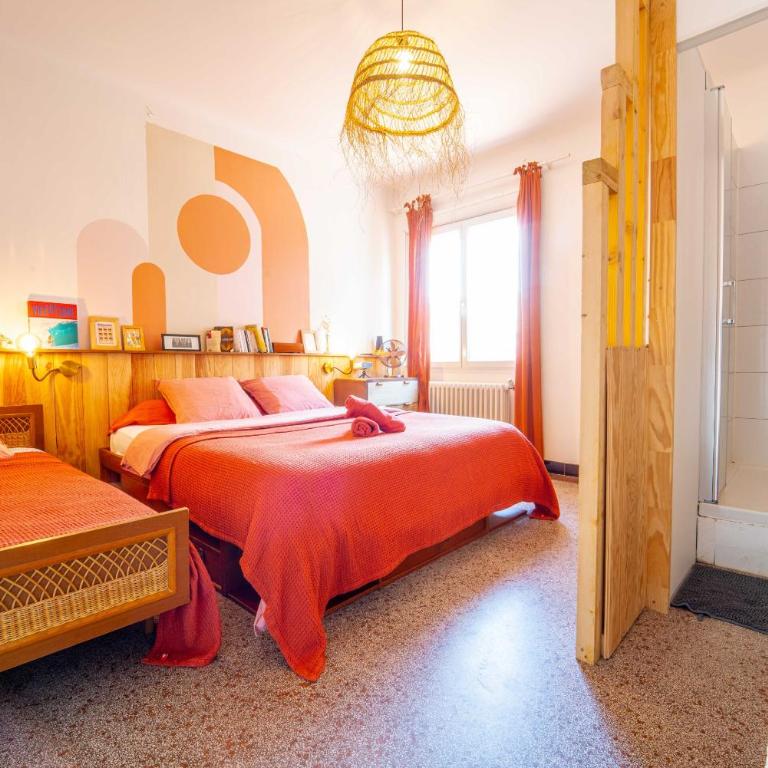La Boga Surf House Biscarrosse Plage - Chambre Double Supérieure - 5