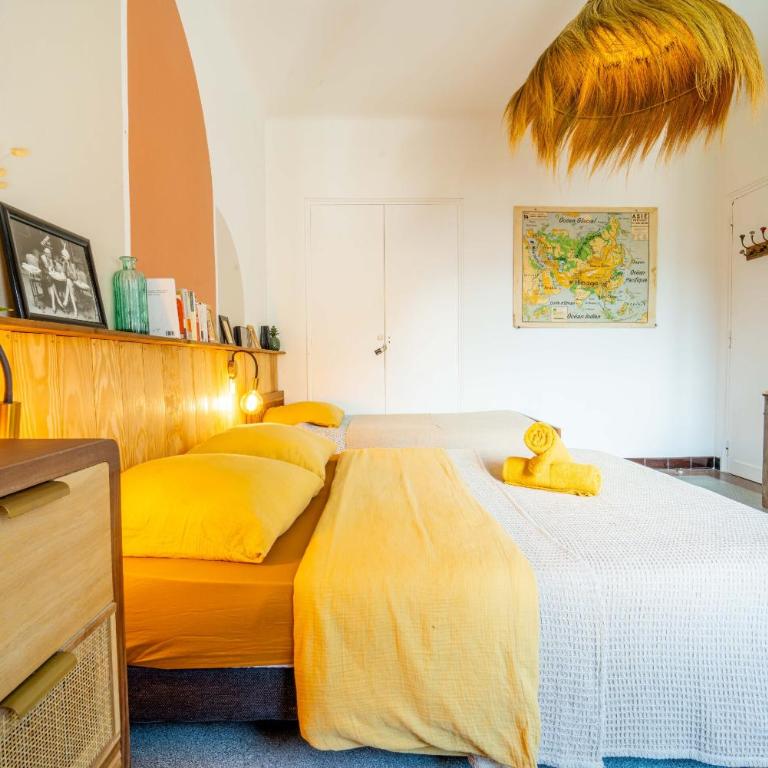 La Boga Surf House Biscarrosse Plage - Chambre Double Supérieure - 3