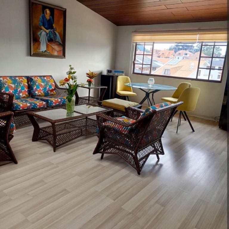 Cómodo departamento - Apartamento de 1 dormitorio - 1