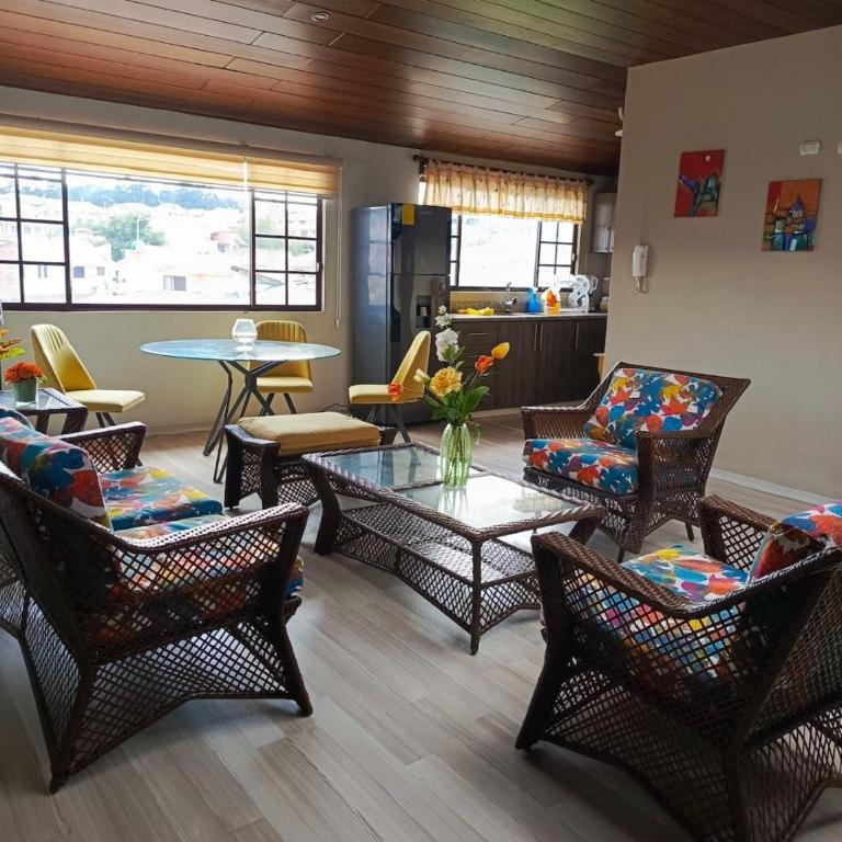 Cómodo departamento - Apartamento de 1 dormitorio - 6