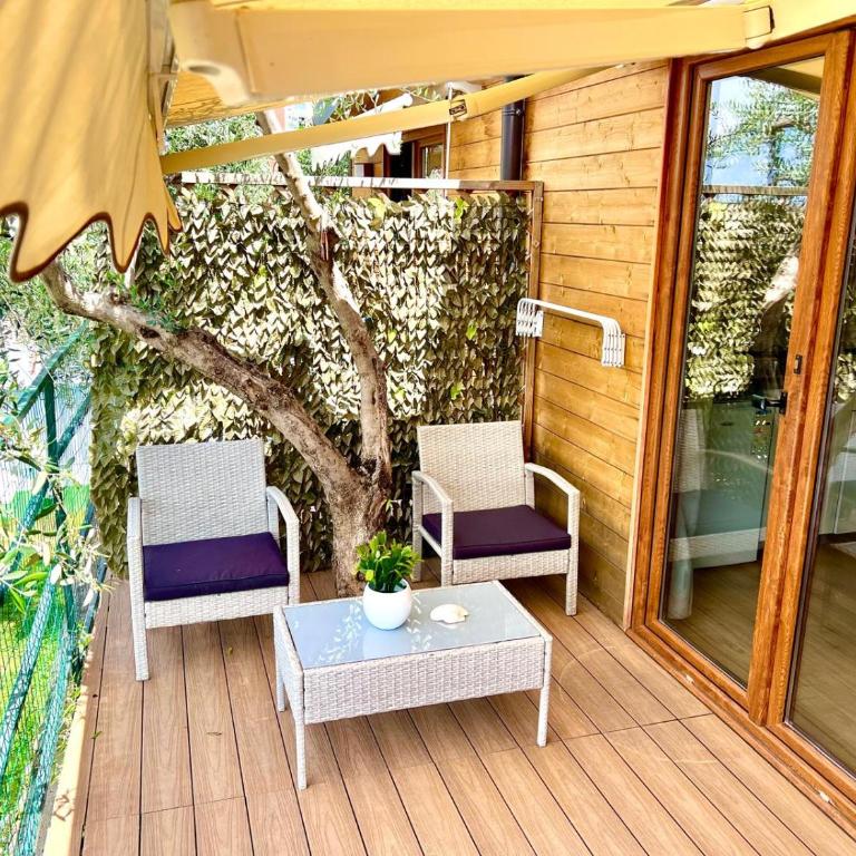 Monja Camping Village - Bungalow Familiare - 5