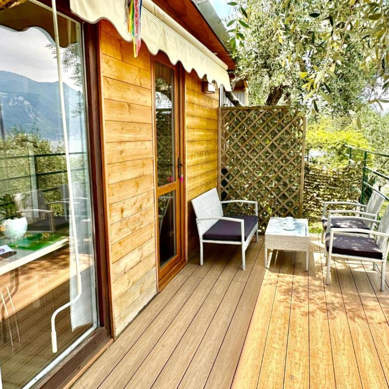 Monja Camping Village - Bungalow con 2 Camere da Letto - 4