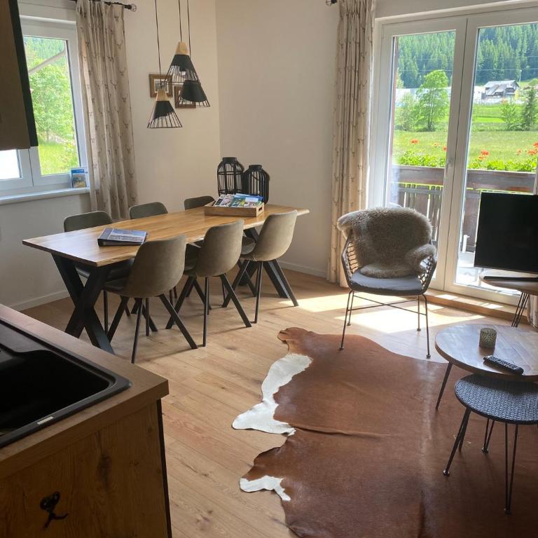 Haus Alpentraum - Apartment mit Balkon - 4