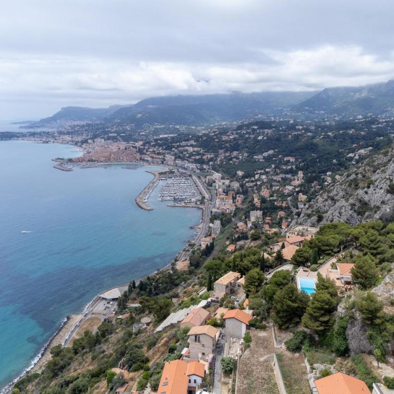 TOTAL SEA VIEW ll Grimaldi Menton - Apartment mit 1 Schlafzimmer - 1