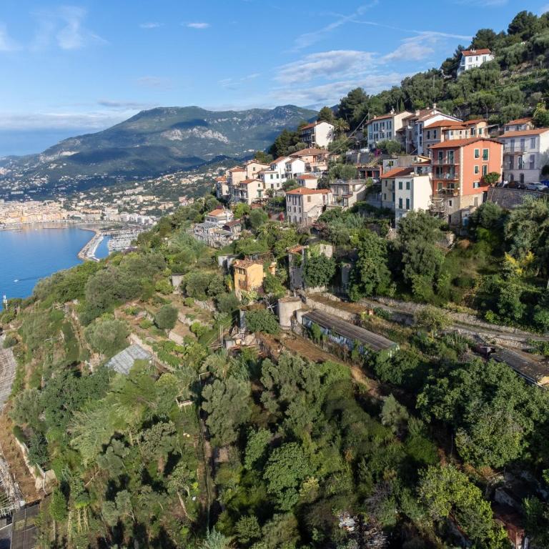 TOTAL SEA VIEW ll Grimaldi Menton - Apartment mit 1 Schlafzimmer - 5