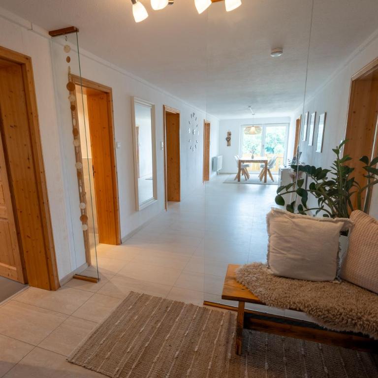 Berghof-Glück - Familienapartment mit 2 Schlafzimmern und Aussicht - 6