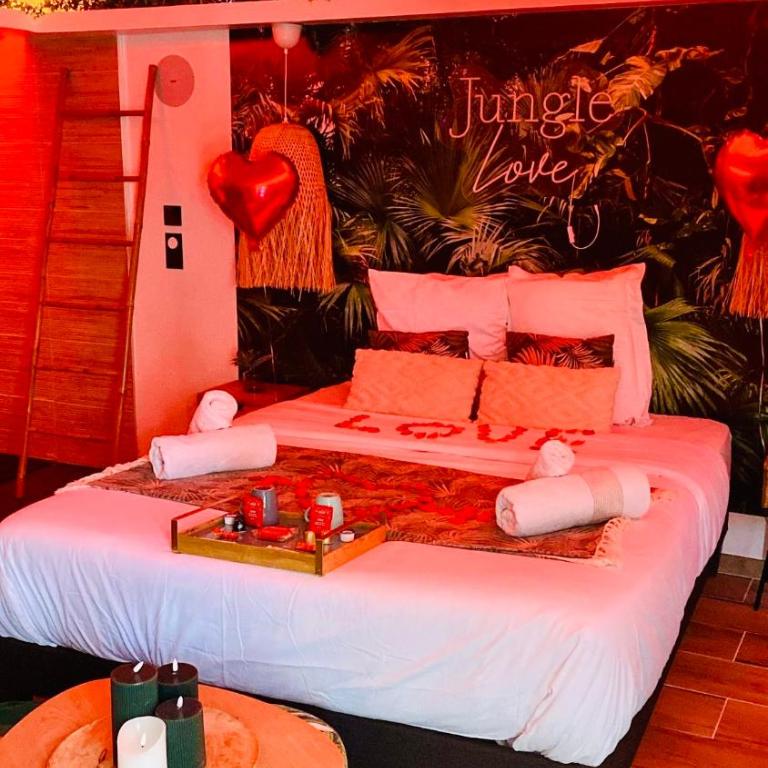 Jungle Love Loveroom avec Balnéo à 10 min de Disneyland Paris - Apartamento de 1 dormitorio - 17