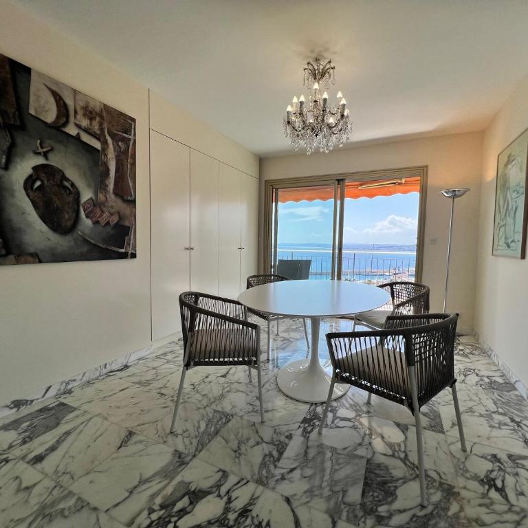 ApartHotel Riviera - TERRASSE DES AGAVES - Amazing Sea View Nice Côte d'Azur - Appartement avec Terrasse - 7