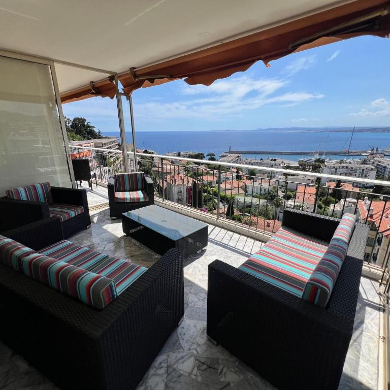ApartHotel Riviera - TERRASSE DES AGAVES - Amazing Sea View Nice Côte d'Azur - Appartement avec Terrasse - 39