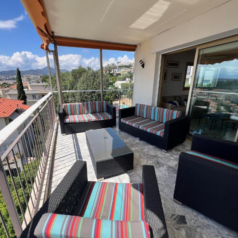 ApartHotel Riviera - TERRASSE DES AGAVES - Amazing Sea View Nice Côte d'Azur - Appartement avec Terrasse - 40