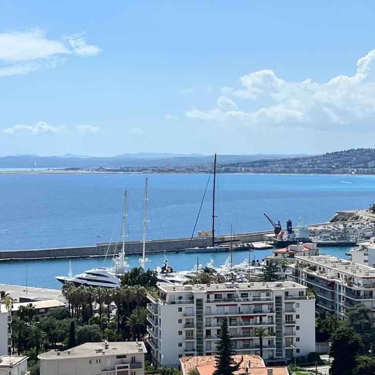 ApartHotel Riviera - TERRASSE DES AGAVES - Amazing Sea View Nice Côte d'Azur - Appartement avec Terrasse - 45