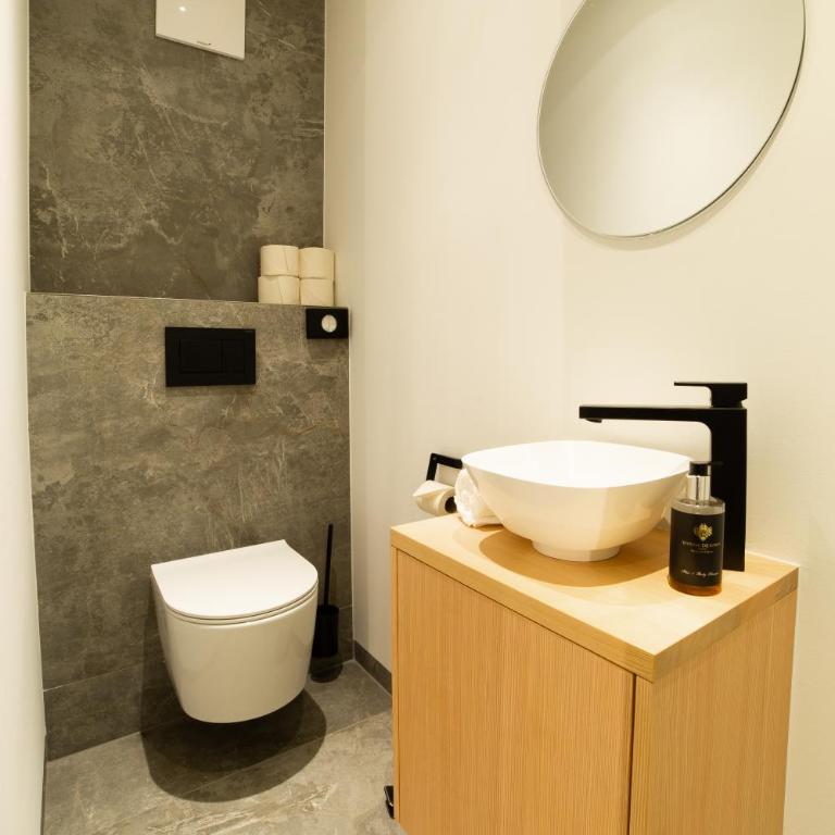 Hotel Alpenblick - Apartment mit 3 Schlafzimmern und Bad - 5