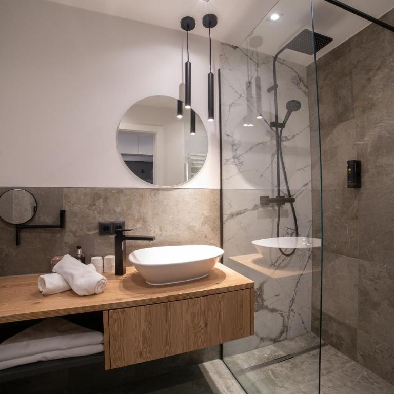 Hotel Alpenblick - Apartment mit 2 Schlafzimmern - 11