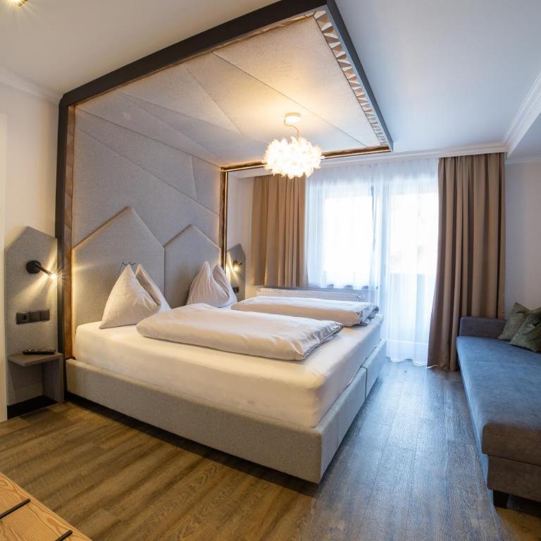 Hotel Alpenblick - Apartment mit 1 Schlafzimmer, Balkon und Bergblick - 1