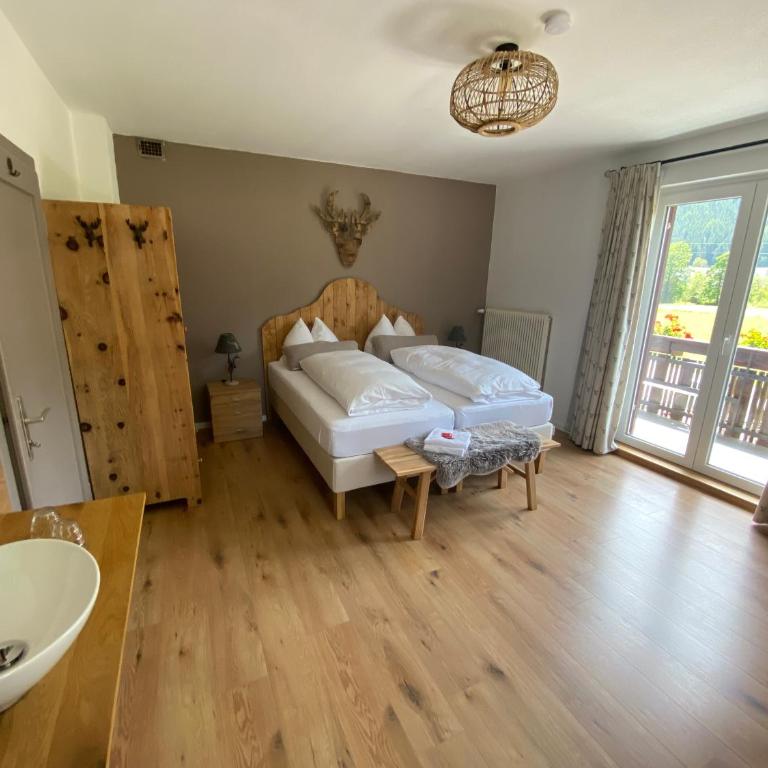 Haus Alpentraum - Apartment mit Balkon - 6