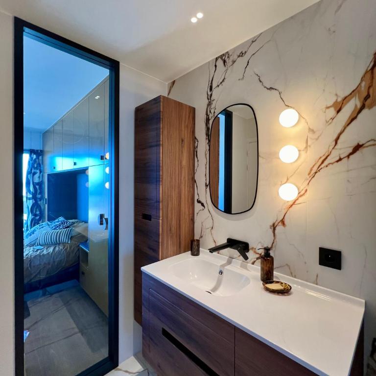 Superbe appartement face mer - Apartment mit 1 Schlafzimmer - 33