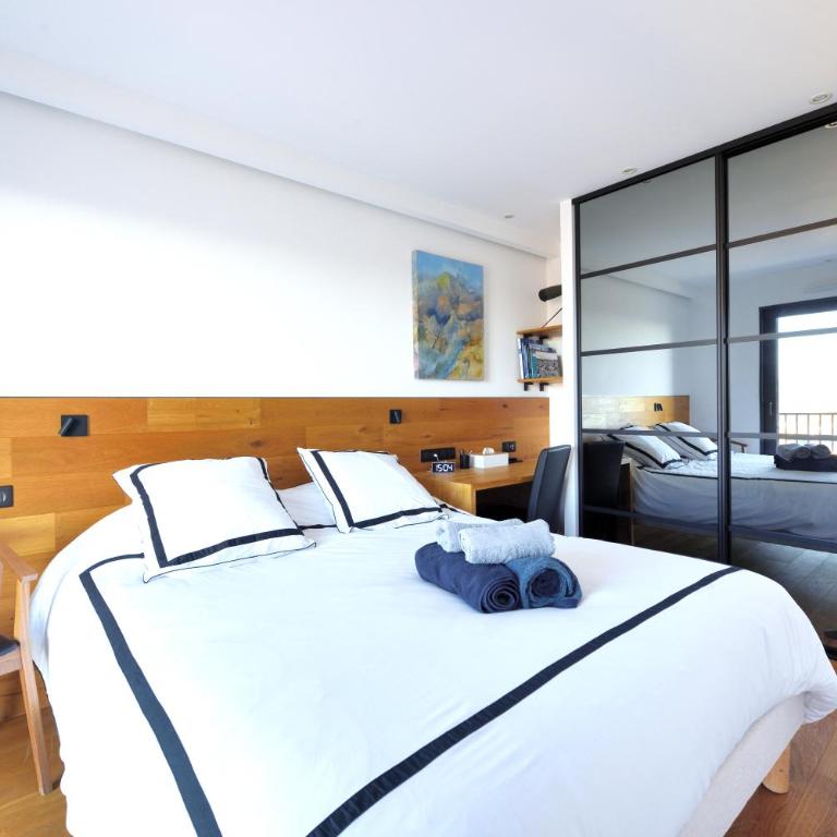 Aix Rooftop Appartement T2 Luxe 5 étoiles - hypercentre Rotonde - Terrasse - Vue - Parking - Apartment mit 1 Schlafzimmer - 12