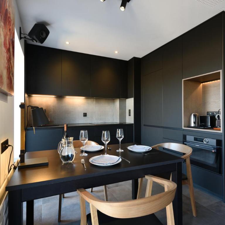 Aix Rooftop Appartement T2 Luxe 5 étoiles - hypercentre Rotonde - Terrasse - Vue - Parking - Apartment mit 1 Schlafzimmer - 11