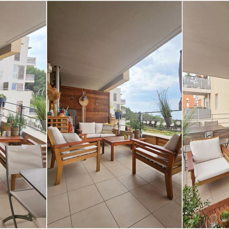 Les Marches du Soleil - Apartamento de 2 dormitorios con vistas al agua - 41