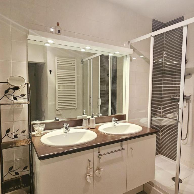 Les Marches du Soleil - Apartamento de 2 dormitorios con vistas al agua - 26