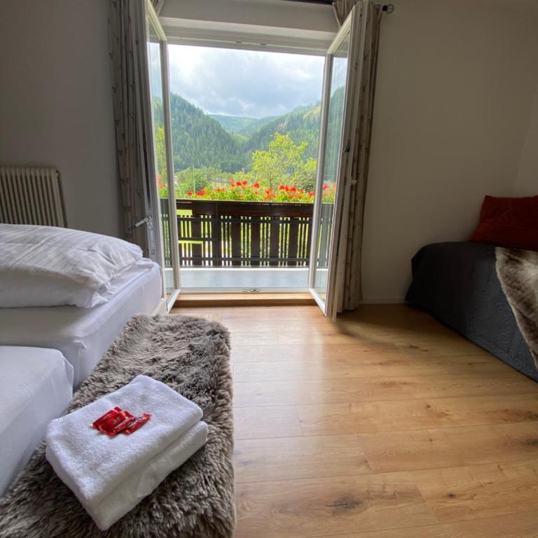 Haus Alpentraum - Apartment mit Balkon - 9