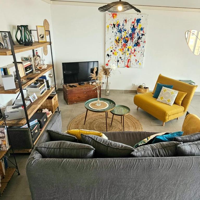 Les Marches du Soleil - Apartamento de 2 dormitorios con vistas al agua - 10
