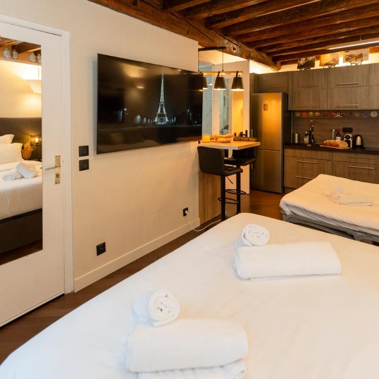 Saint-Germain Notre-Dame, rue des Anglais - Studio Deluxe - 4