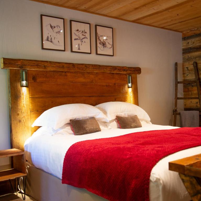 Chalet Cannelle - Chambre Familiale - 2
