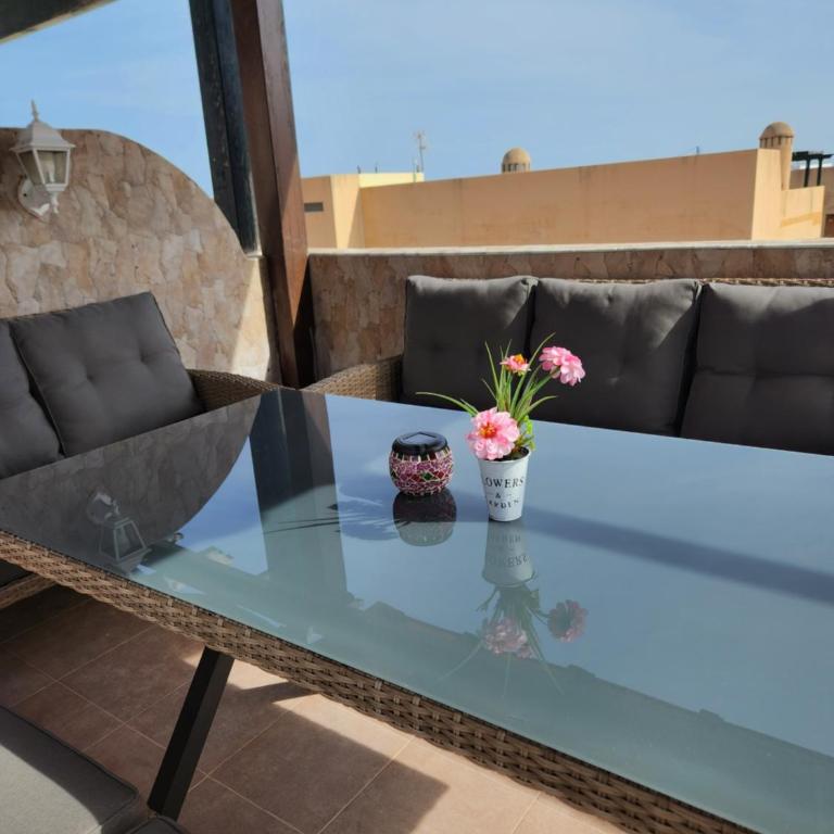 Ático precioso muy luminoso con piscina privada! - Apartamento de 2 dormitorios - 10
