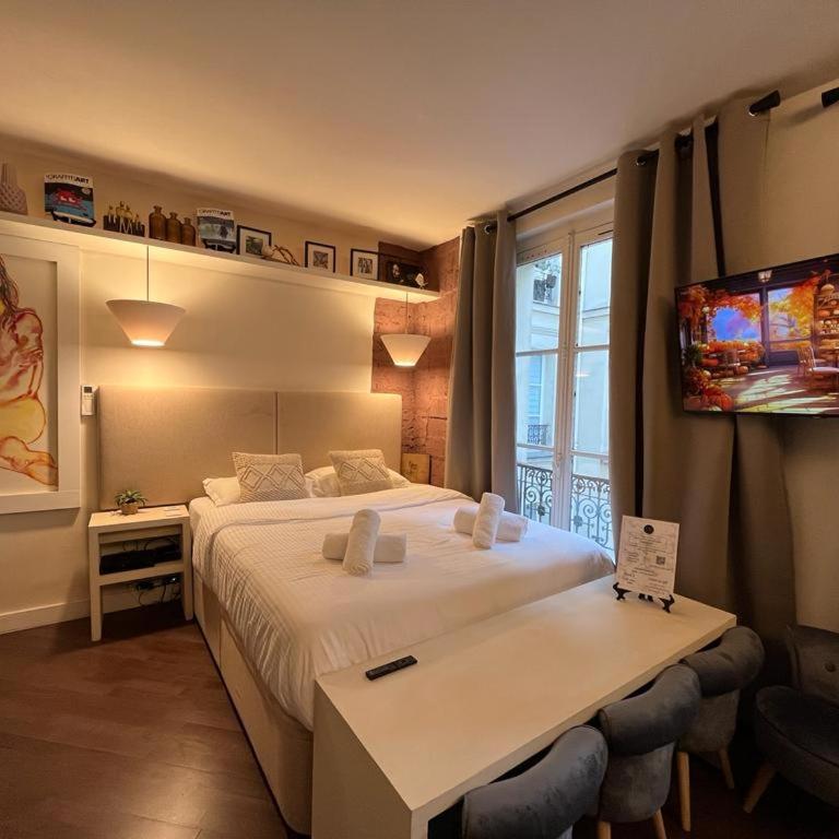 Marais-Studio, rue Simon le Franc - 3 places - Appartement 1 Chambre - 4