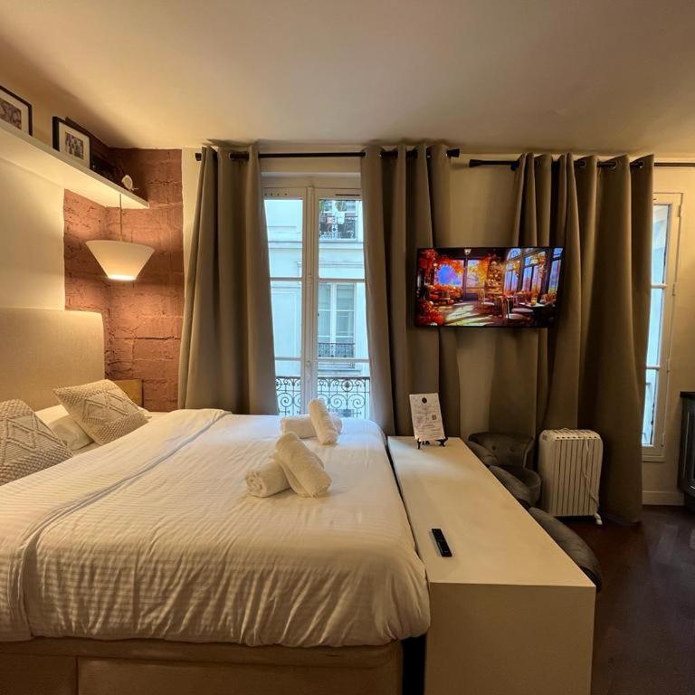 Marais-Studio, rue Simon le Franc - 3 places - Appartement 1 Chambre - 5