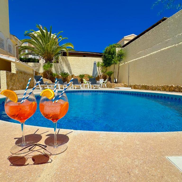 Villa con piscina privada - Three-Bedroom Villa - 1