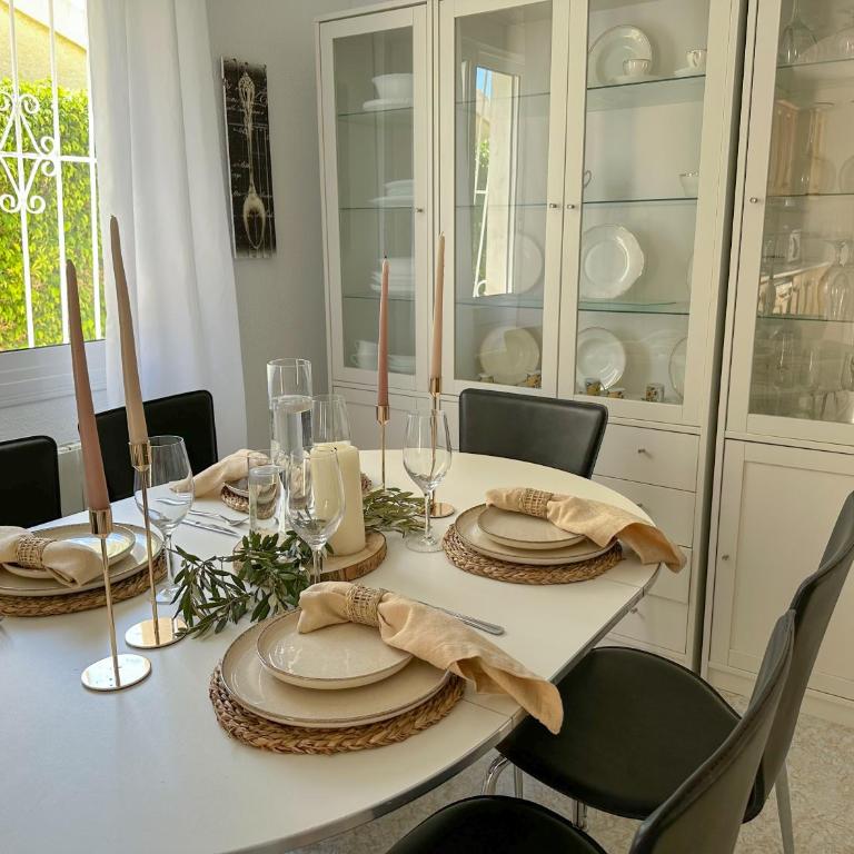 Villa con piscina privada - Three-Bedroom Villa - 13
